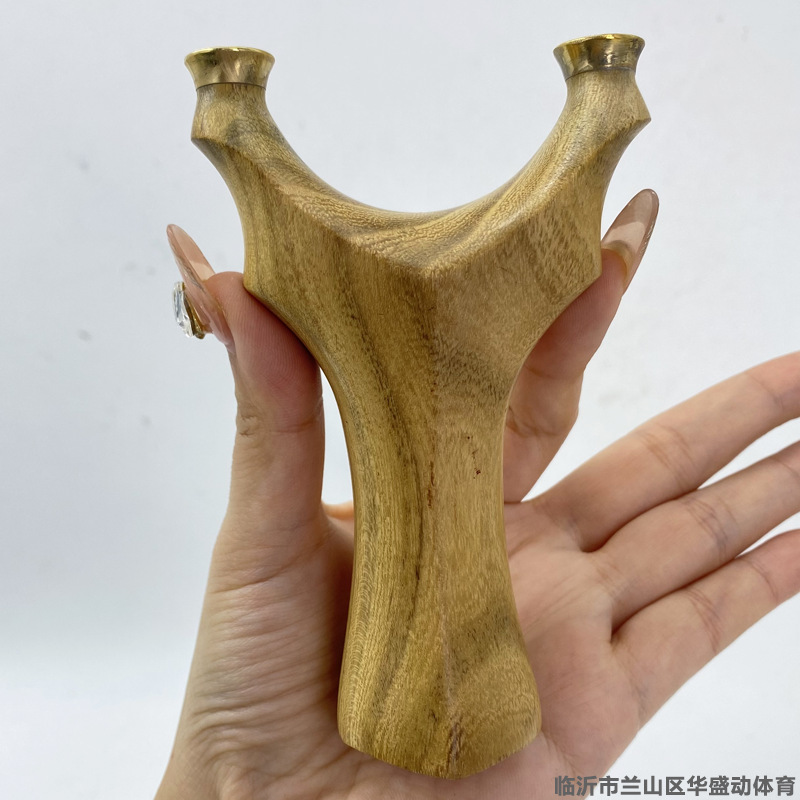 Huali 구리 머리 Tiangang Slingshot 성인 향수 장난감 야외 대회 특별 느낌 킹 리커브 활