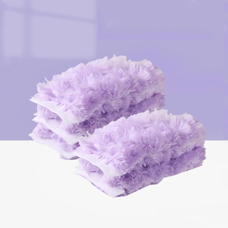 Electrostatic dust duster, vacuum duster, disposable, retractable, colorful non-woven fabric cleaning tool, cross-border