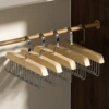 【Solid Wood 8 Hook】1 log color