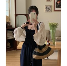 白色设计感薄款防晒针织衫女夏开衫百搭长袖空调衫小上衣罩衫