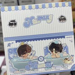 正版の現物の某真夏のシリーズの紋章のバーのブラインドの箱の原著の小説は周辺の2次元の官谷を派生します。