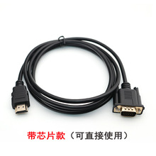 �S��HDMI �DVGA 1080P �D�Q�� HDM to VGA�B�Ӿ� 1.8���D���^�F؛