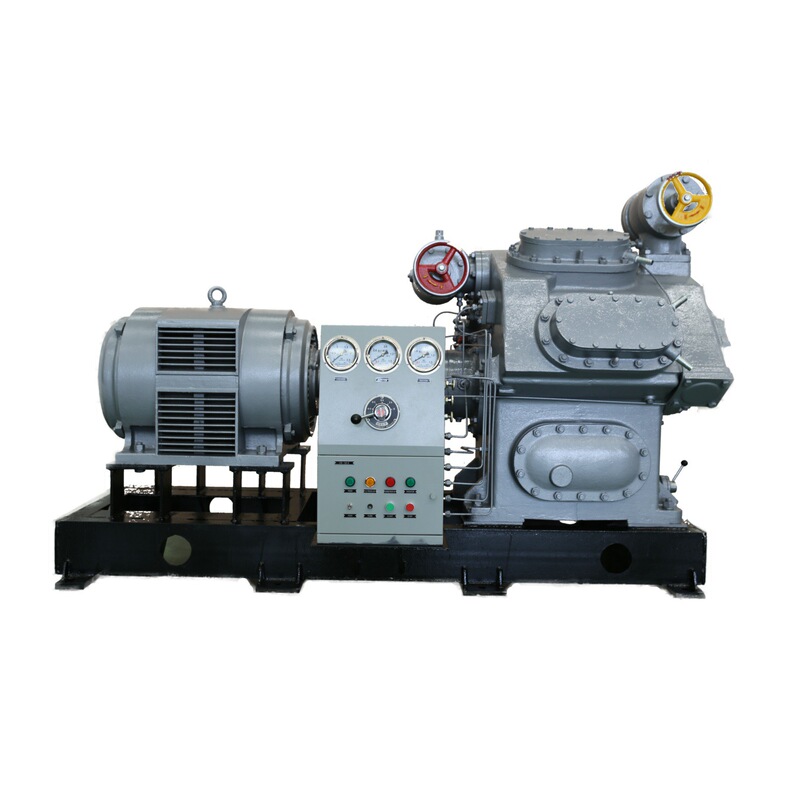 Bingshan 100 Series Piston Ammonia Refrigeration Compressor Dalian Ice Freezing Machine Ice Cube Machine