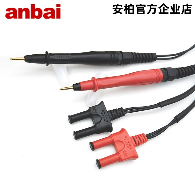 Внутреннее сопротивление аккумулятора Anbai ATL527 Тестовый зажим Кельвина/тестовая линия зонда ATL527A