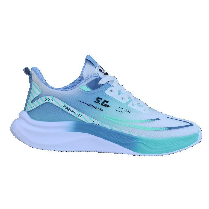 Zapatos para correr ultraligeros transfronterizos zapatos para hombres zapatos de red transpirables de primavera y verano zapatos casuales para hombres zapatos deportivos sucios para estudiantes al por mayor