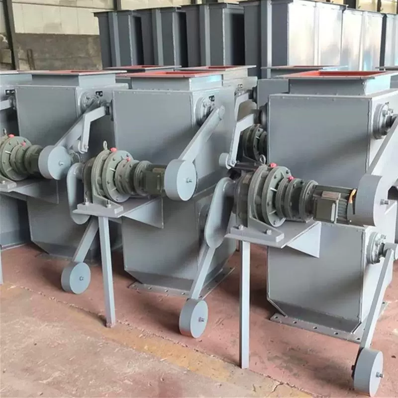 重锤翻板阀单层手动除尘锁气卸灰阀双层气动电动卸料阀阀除尘器