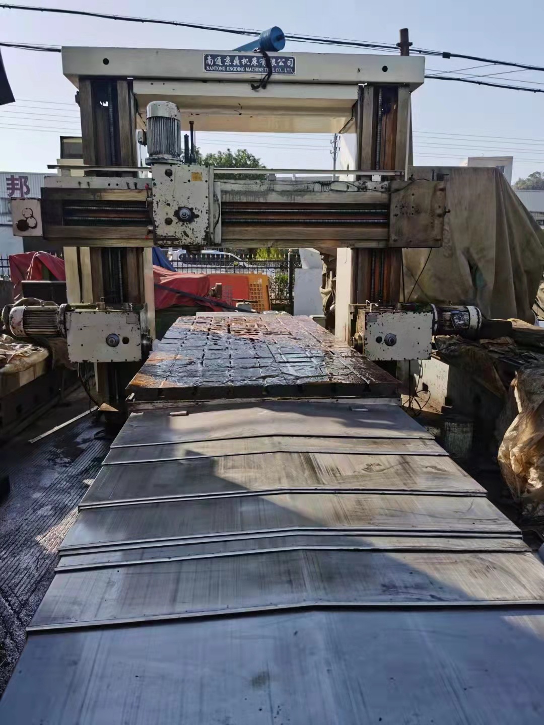 出售二手南通京鼎X2016龙门铣床二手龙门铣