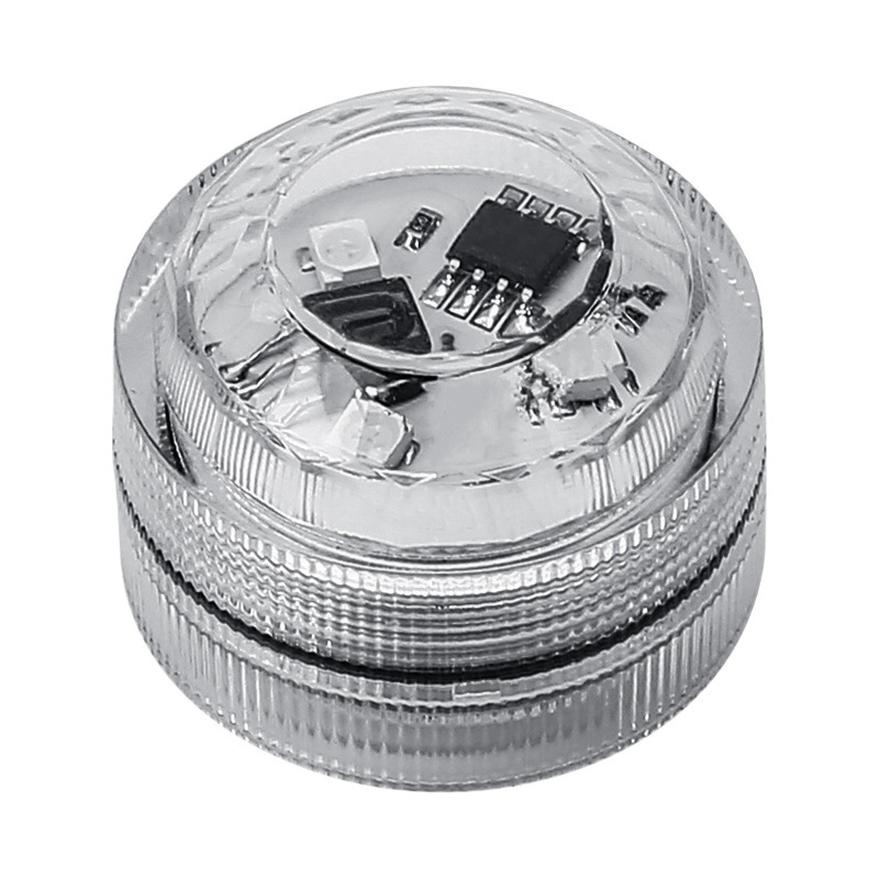 Lámpara de atmósfera de automóvil LED lámpara de pie de lámpara de atmósfera de control remoto colorida lámpara de atmósfera de automóvil universal sin cableado interior lámpara de atmósfera