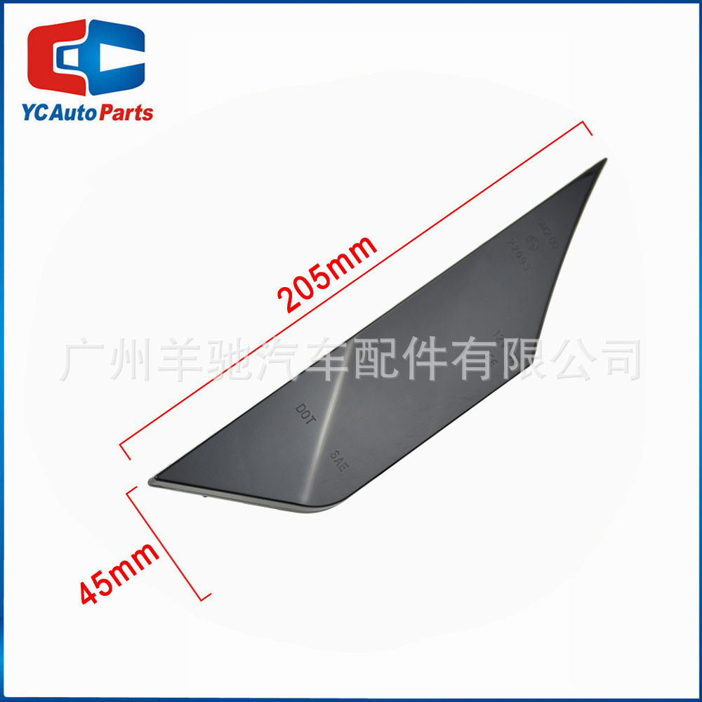 Aplicable a 2016 - 2021 Honda Civic 10 generación de flujo LED dinámico de dirección lateral lámpara de hoja