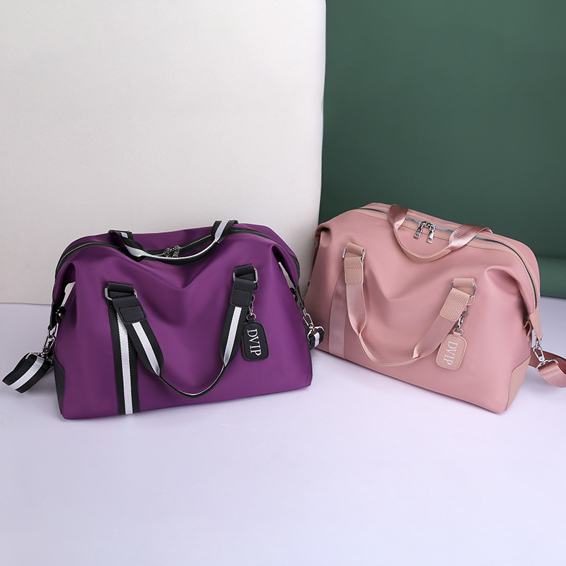 Bolsa de viaje de alta capacidad de moda, bolsa de viaje de corto alcance, bolsa de baloncesto, bolsa de gimnasio