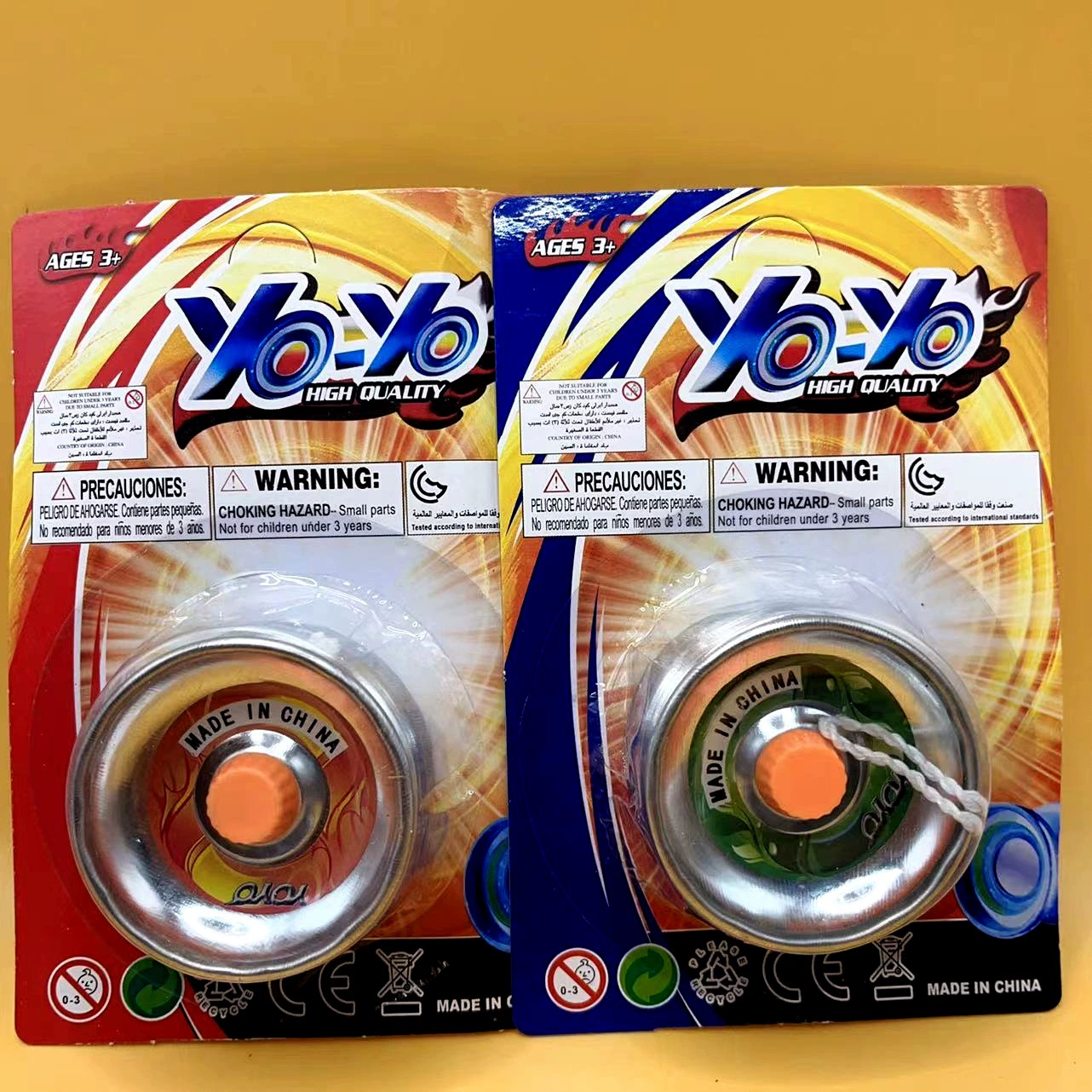 Metal yoyo, toy, wholesale