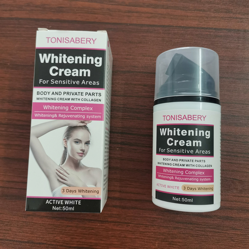 TONISABERY and Moisturizing Armpit Cream Body Lotion 50ml_voghion.com