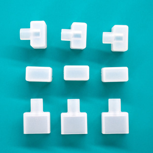 0612 Straight Out Side Out Tail Plug Silicone Plug Neon Light Silicone Sleeve Plug LED Strip Sleeve Plug