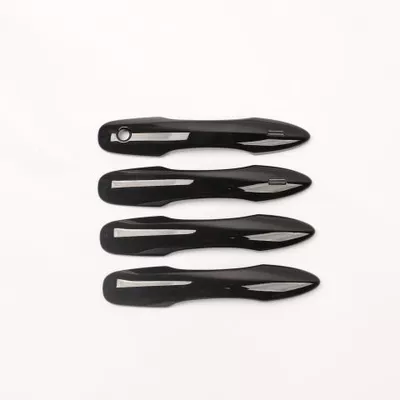 Handle Protective Cover Factory Direct Sale Suitable for Asian Dragon Camry Corolla Levin Sedan Handle Snap-On Type (Portal Wrist) - bright-black-model