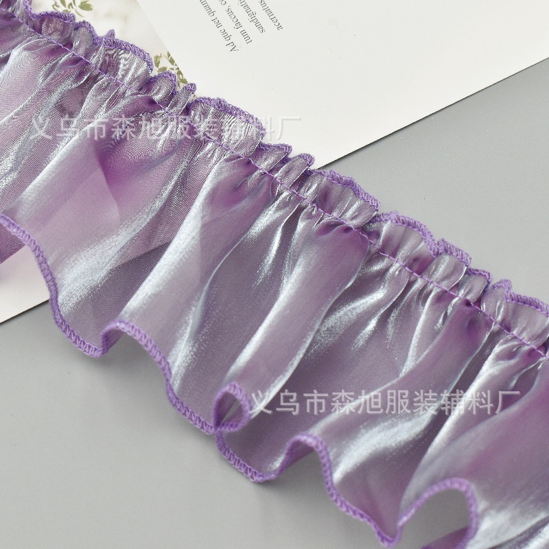 보라색 * 8cm * 30 m/tie (30 의 배수로 배송)