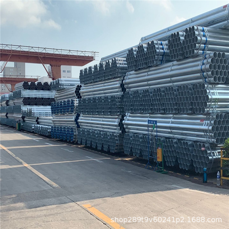 16mn镀锌无缝管供应/Q345B无缝镀锌管/大小口径镀锌管现货