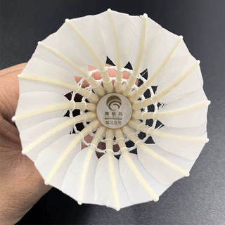 南极风12只装羽毛球批发一件代发训练球6只装3只装耐打台纤球头
