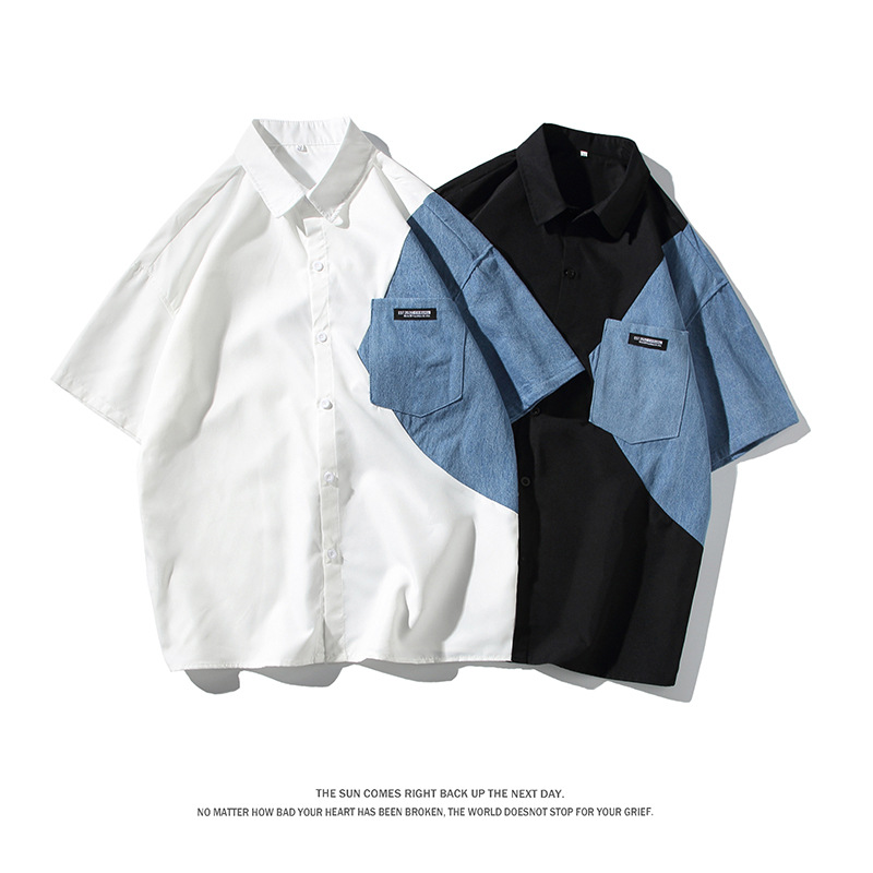 Trend denim shirt