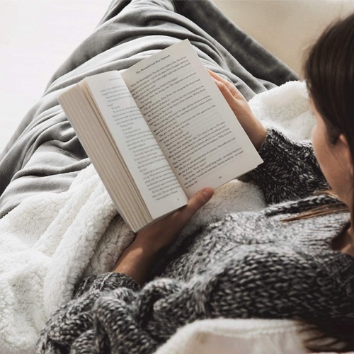 Cross-border e-commerce Amazon wish Sherpa lamb blanket thickened double layer flannel blanket