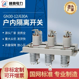 避雷器;隔离开关;高压熔断器