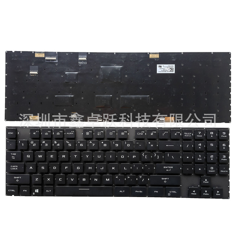US applicable to ASUS ROG Strix Scar 17 G733QM G733ZM notebook keyboard