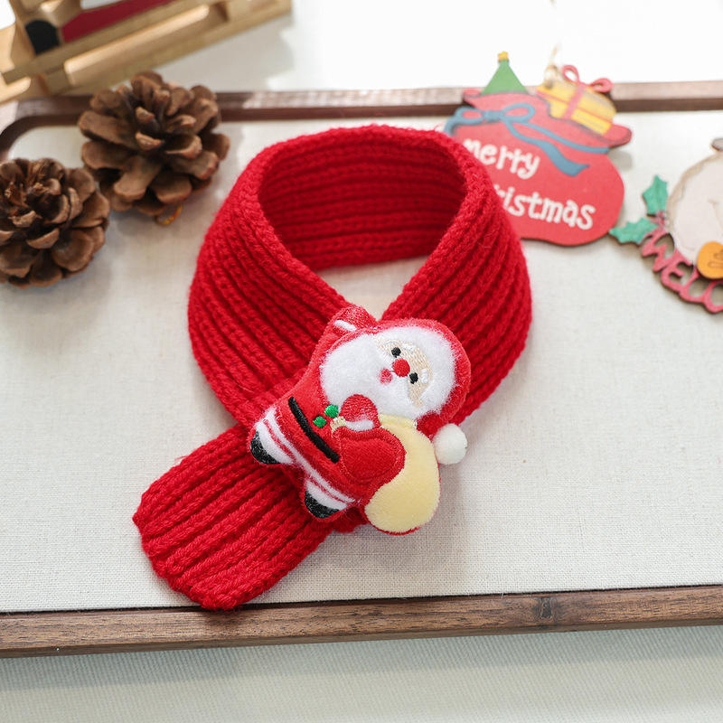 ペット、犬、猫、小型犬、子犬、ファッショナブル、ロマンチック、かわいいアクセサリー、クリスマススカーフ|undefined