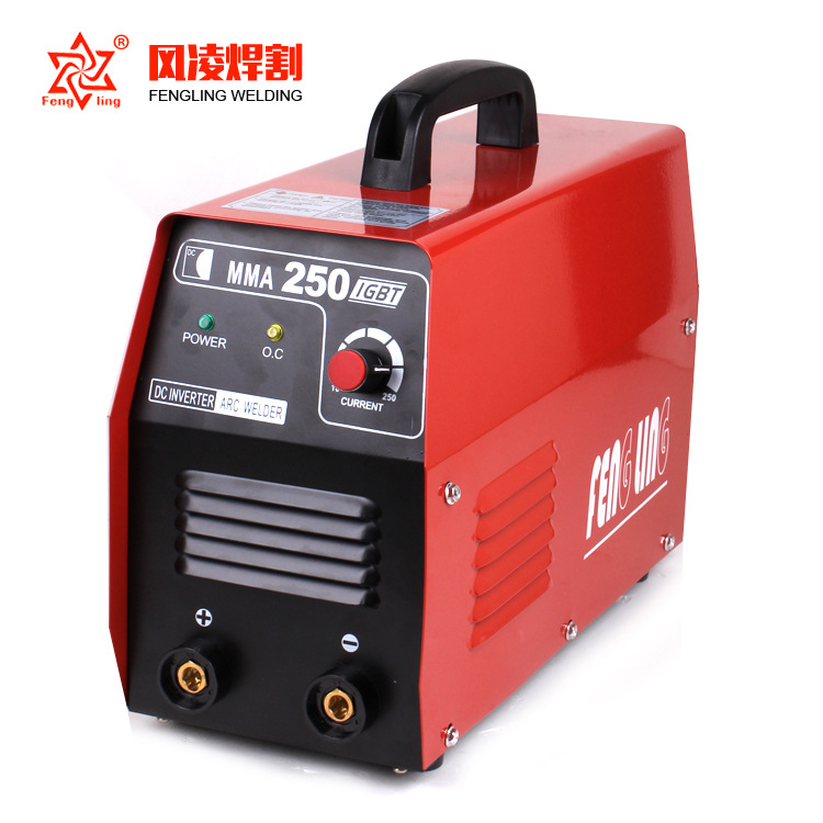 ARC250电焊机迷你小型便携式电焊机MMA250家用焊机