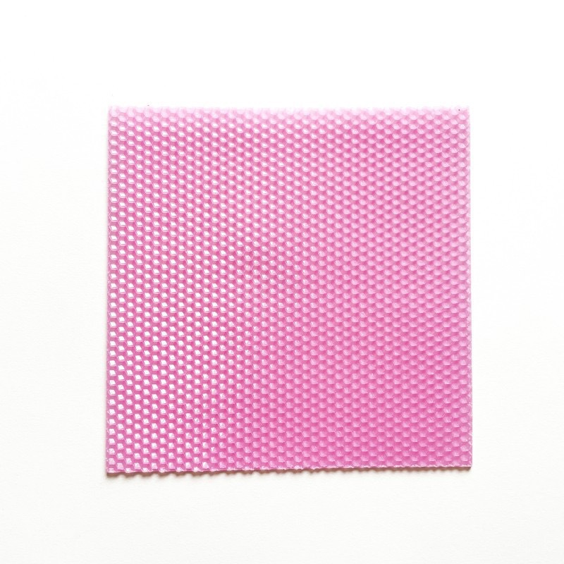 Láminas de cera de abejas artesanales – Panal de cera de colores 40x20 cm, producto popular para manualidades.