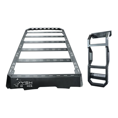 Platform Luggage Rack Crossbar – Roof rack - roof-platform-side-ladder