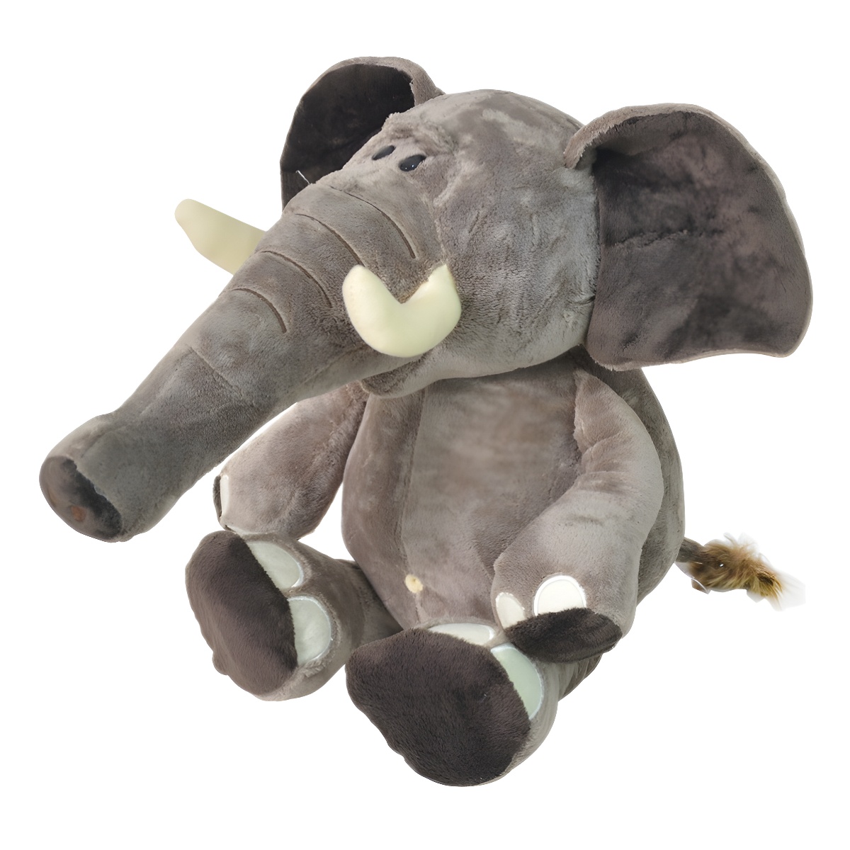 Lindo Animal de la selva elefante de peluche de juguete muñeca grande almohada muñeca del Día del Niño regalo de la actividad al por mayor