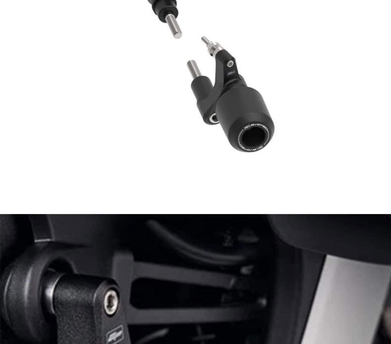 Suitable for Ducati Streetfighter V4 Sp 20-25 Modified Anti-Fall Ball Anti-Fall Rubber Body Protection