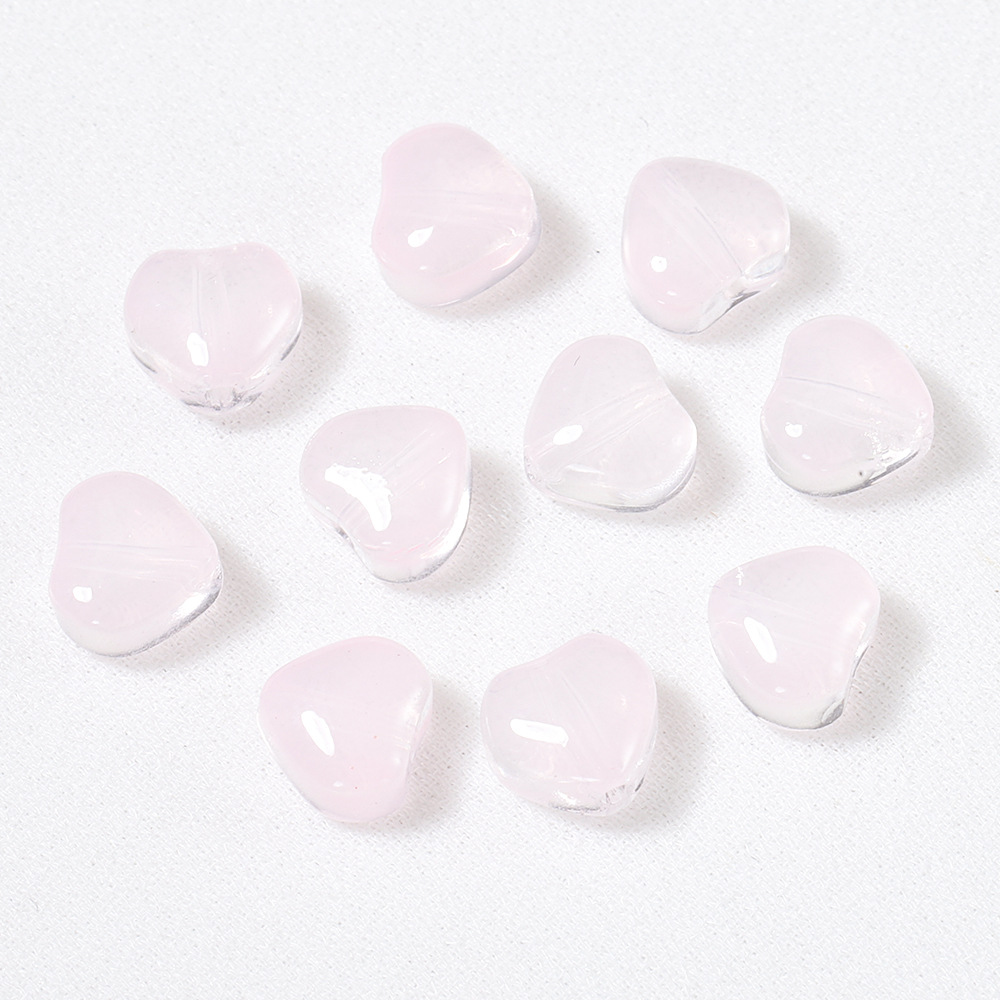 6g Weight Beads Jewelry Making Type Diameter 6 mm Jewelry Making Size DIY Jewelry Accessories Classification Hole 1~1.9mm Hole Size 20 PCS/Package Quantity Glass, glass Material Heart Shape Pattern Sweet Style 20 PCS/Package Diameter 6 Mm Hole 1~1.9mm Glass Glass Heart Shape DIY Jewelry Accessories Beads 8