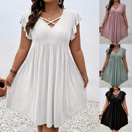 女式T恤;连衣裙;时尚休闲套装