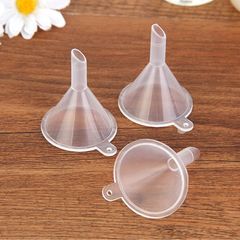 Small funnel mini small liquid packaging plastic funnel oil leakage perfume toner cosmetic packaging tool