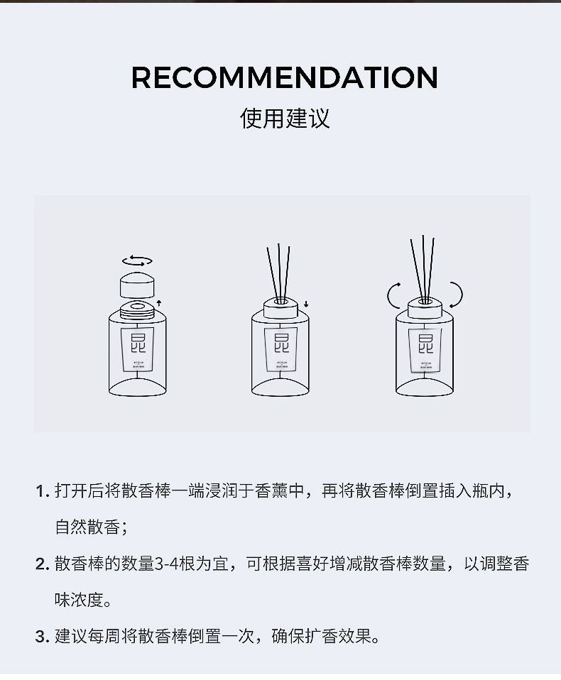 Xiaocheng Yixiang's new flameless aromatherapy essential oil gardenia flower Yulong tea hotel home indoor deodorizing fragrance display undefined
