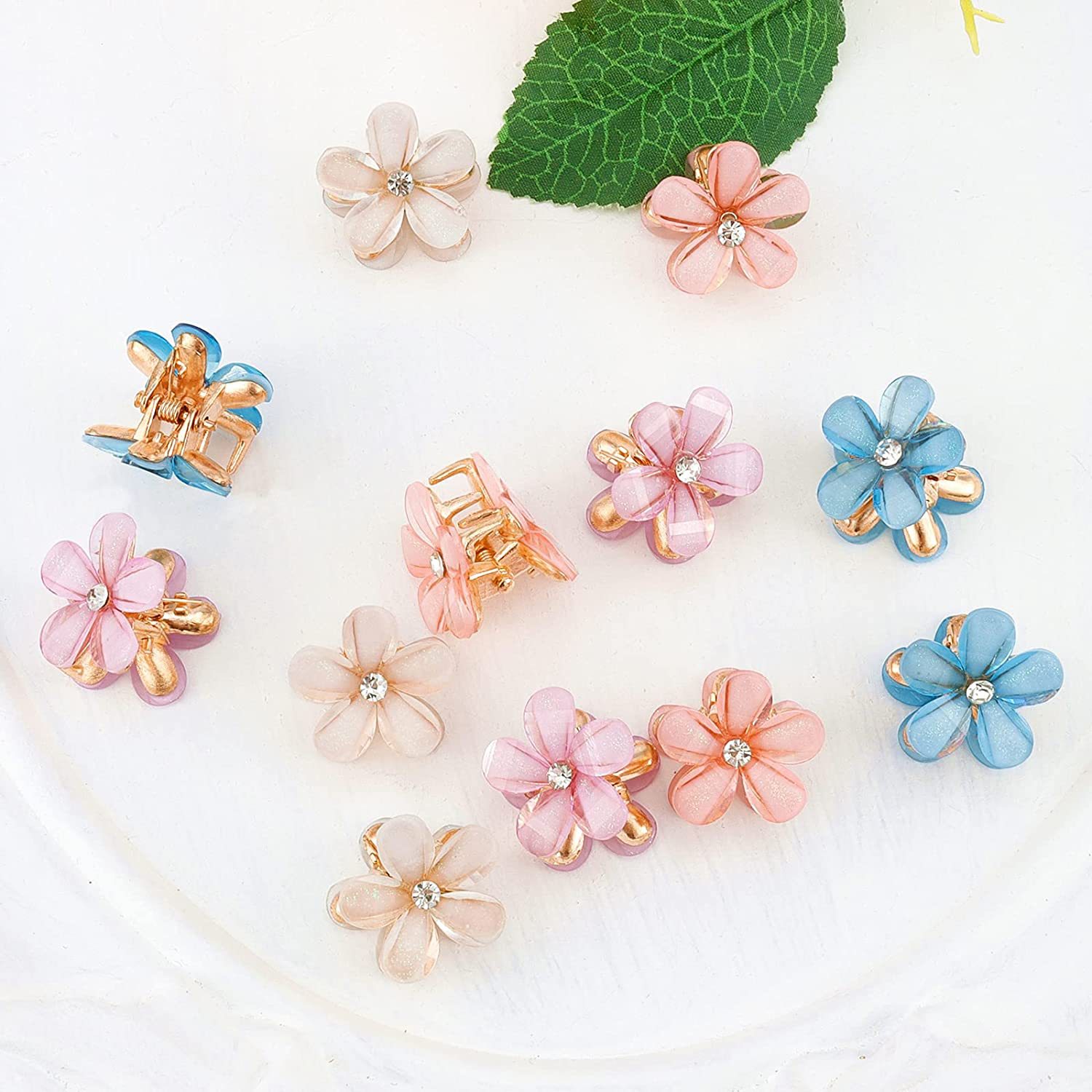 9g Weight Hair Clip Hair Accessories Type 1 Piece Quantity Sweet Women's Flower Fish Shark Alloy Plating Hair Clip