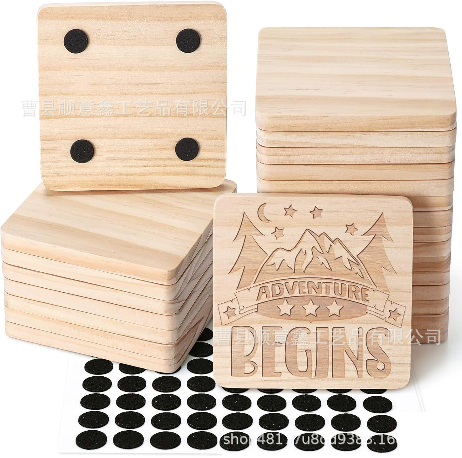 Деревянные подставки, посуда, чайный набор, изоляционная подставка, квадратная подставка для вечеринки, аксессуары для чайной церемонии, блюдце, украшение, подставка для столовых приборов