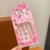 JT3-Melody Nail Art Stickers [Boxed]