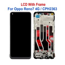 适用 OPPO Reno 7 Pro 4G 屏幕液晶手机显示内外屏带框总成LCD
