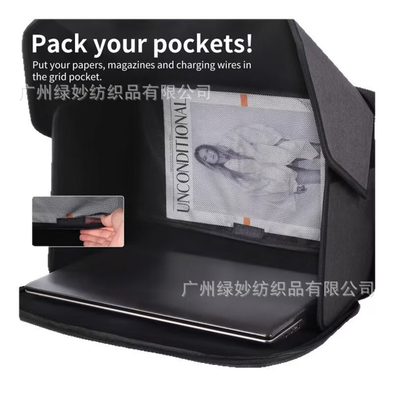 Laptop dust cover, foldable sunshade, portable protective cover for home and office use, Oxford cloth, simple style Laptop dust cover, foldable sunshade, portable protective cover for home and office use, Oxford cloth, simple style