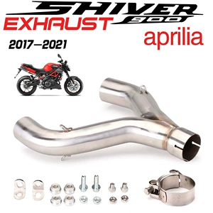 Motosiklet shiver900 2017-2021 SHIVER900 orta hissə qlutan borusu