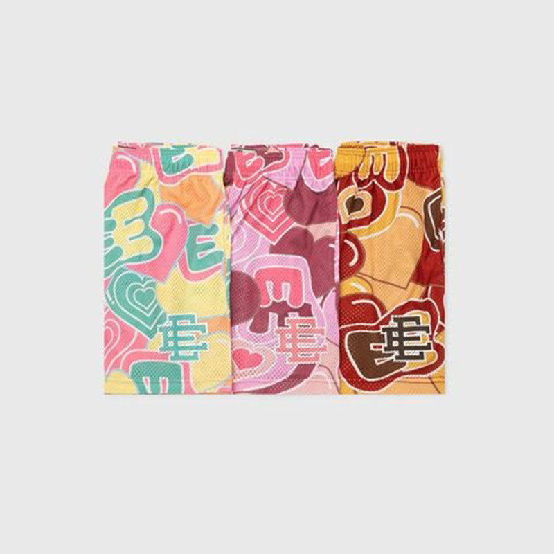 Casual Shorts American Basketball Pants Running Sports Fitness Loose Football Pants Mesh Quartershorts Cross Border Shorts