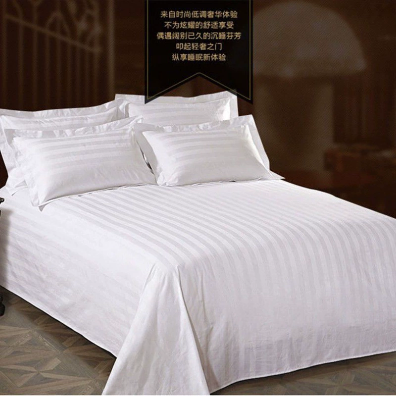 [Отельные простыни] B & B постельное бельё Pure white купальный общежитие школа