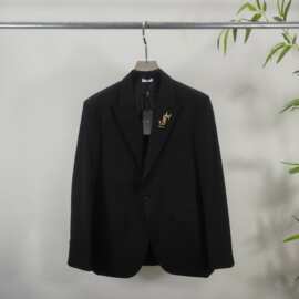 欧美高端版本休闲百搭新款SL西装西服外套商务装平替跨境外贸欧货