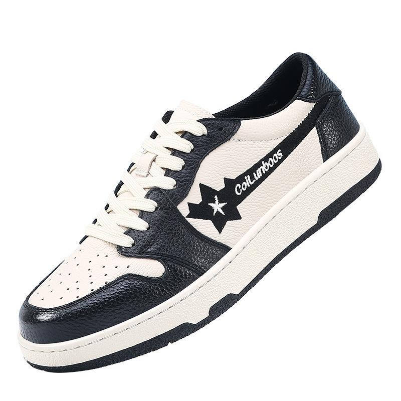 Men's Shoes Summer 2025 New Design Niche Sneakers White Shoes Casual Sports Trendy Shoes Men's Shoes Heightening