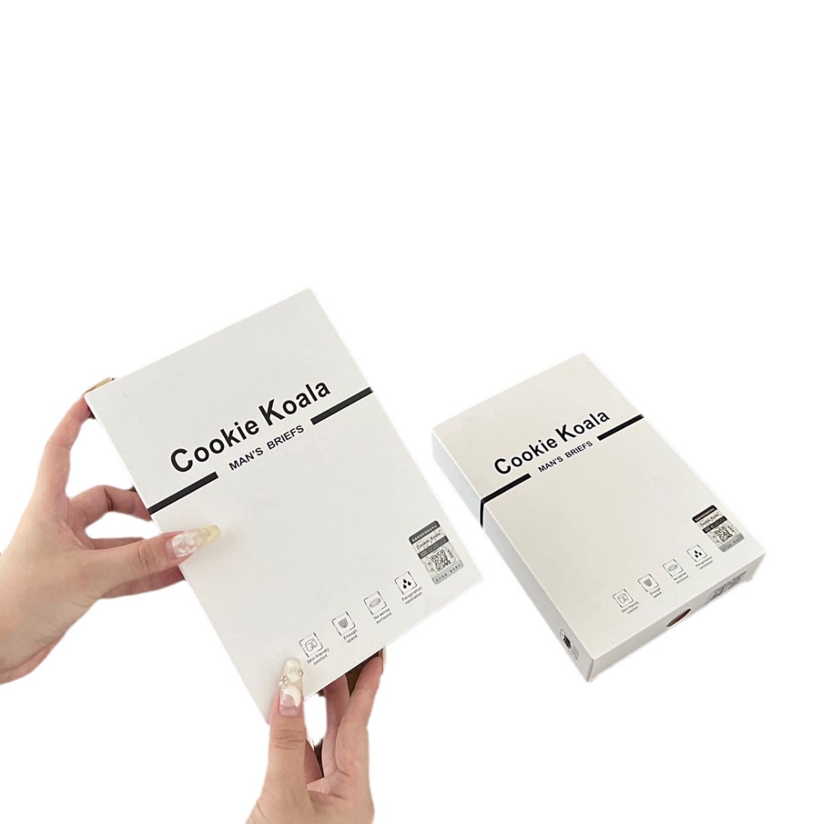 7A antibacteriano sin marcas pantalones fáciles alta elástica desnudez sin marcas transpiración transpiración 7A antibacteriano entrepierna ropa interior de hombre