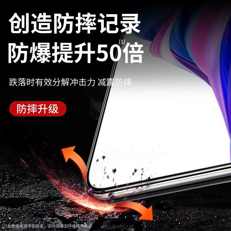 Подходит Huawei Honor 9X закалённая пленка Honor9XPRO мобильный телефон пленка 9xpor полноэкранная девятка x9 без белого края H0N0R