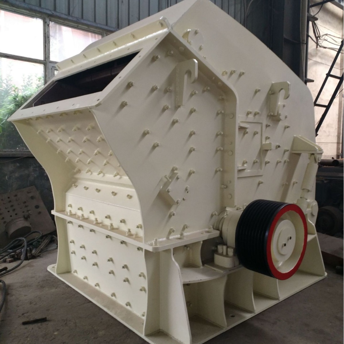 现货供时产100吨反击式破碎机 PF反击式碎石机 反击式石头破碎机