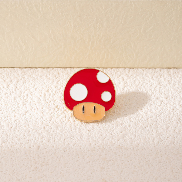 Cartoon brooch
