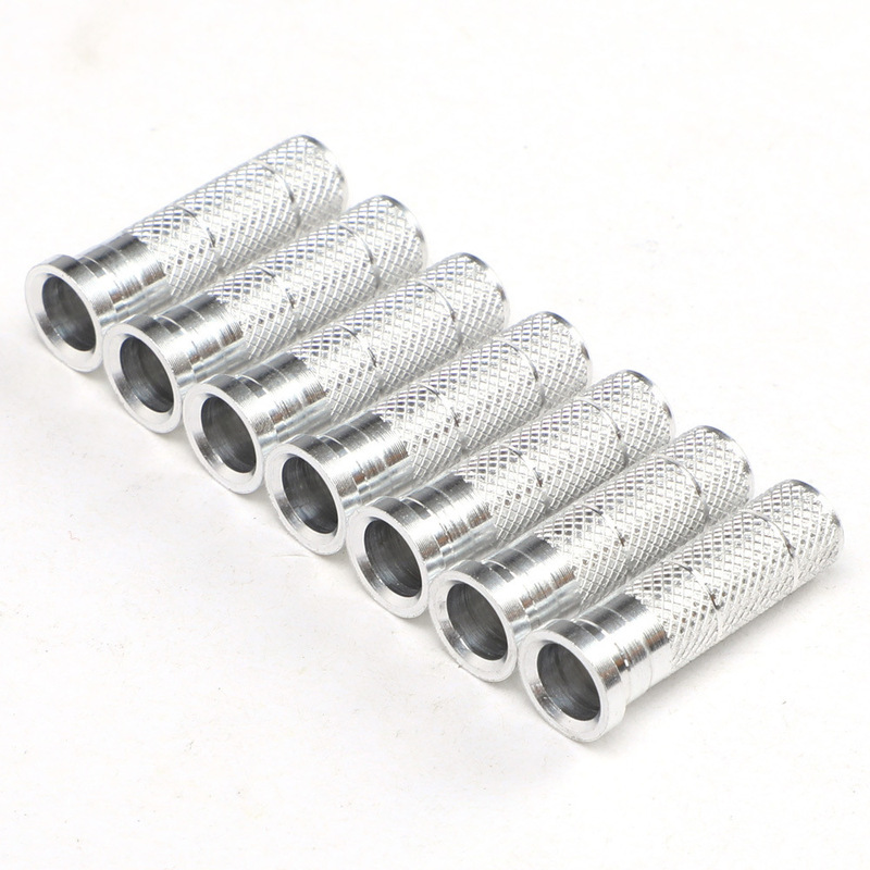 Arrow seat 6.2mm insert aluminum seat suitable for glass fiber carbon arrow support bow and arrow archery accessories replaceable Arrow